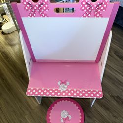 minnie mouse bookshelf Whiteboard desk