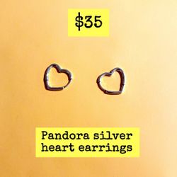 Pandora Earrings 