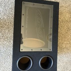  12” Single Bandpass Sub Box Speaker Box Ground-Shaker ground Shaker Subwoofer Enclosure Car Audio