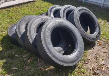 Semi truck dump truck tires 285/75R24.5 $1350.00