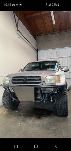 2005 Toyota Sequoia Prerunner Bumper