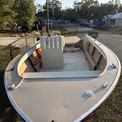 1988 StarCraft 18ft aluminum boat
