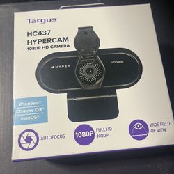 Targus Hypercam Webcam HC(contact info removed)p HD Camera