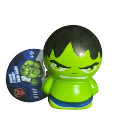 Marvel Comics Captain America & Hulk Squishy Stress Ball Figures New in package