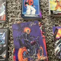 Dragon Ball Z, 1994 Flair Cards !