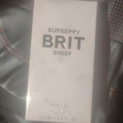 Burberry Britt Sheer