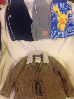 6-7 T Boy Clothing