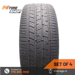 Set of 4 Used  9/32    255/45R20  101H  Continental  CrossContact LX Sport AO