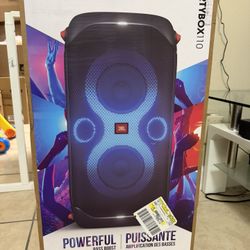 new JBL speaker