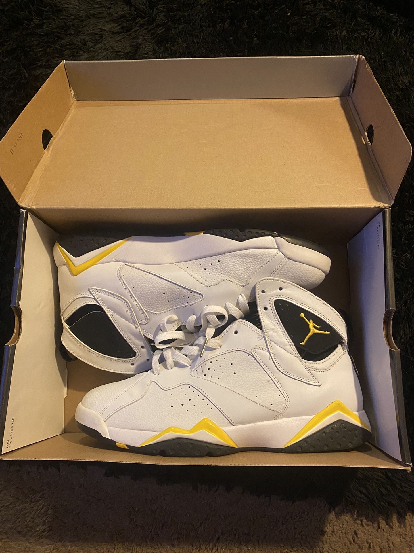 Jordan Retro 7 Maize Rare 