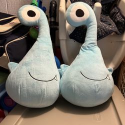 IKEA Blue One-eyed Monster