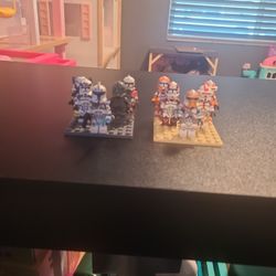 Lego Star Wars Custom Clone Minifigures 