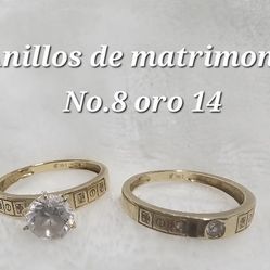 Prenda de  matrimonio 