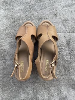 Kenneth Cole Reaction Brown Women's Sandals Size 7 