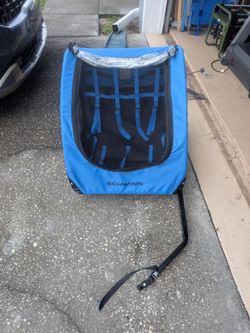 Schwinn Double Child Bike Trailer