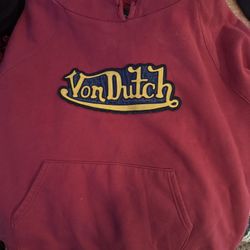 Vintage Von Dutch Hoodie