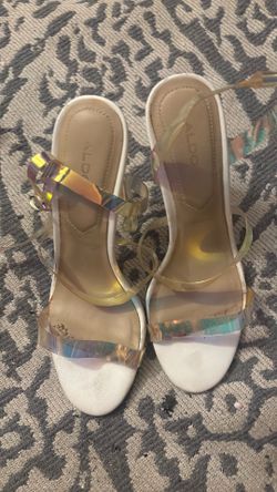 zapatilla aldo  white blanca hug hill
