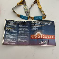  2 Stagecoach Passes All 3 Days