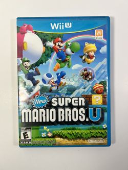 New Super Mario Bros Wii U