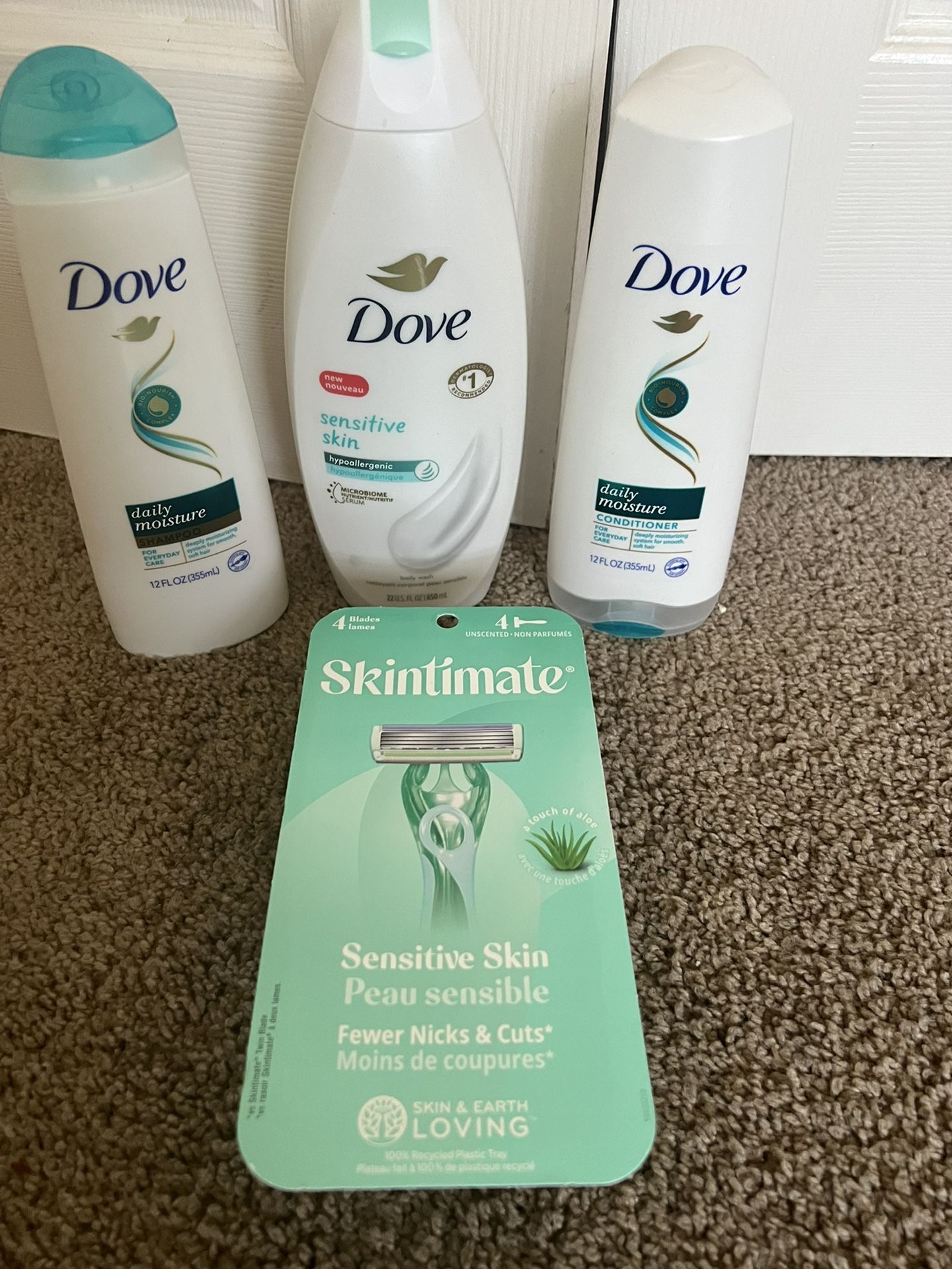 Dove Sensitive Bundke