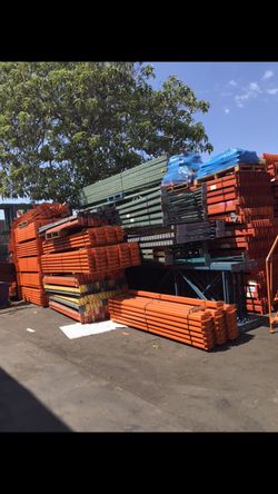 Warehouse Pallet Racks
