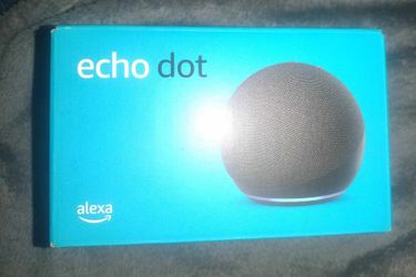 Echo Dot (New In Box)