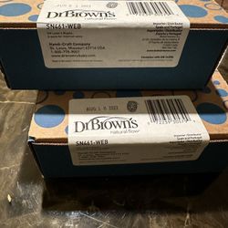 Dr. Brown’s Size 4 Nipples - Unopened