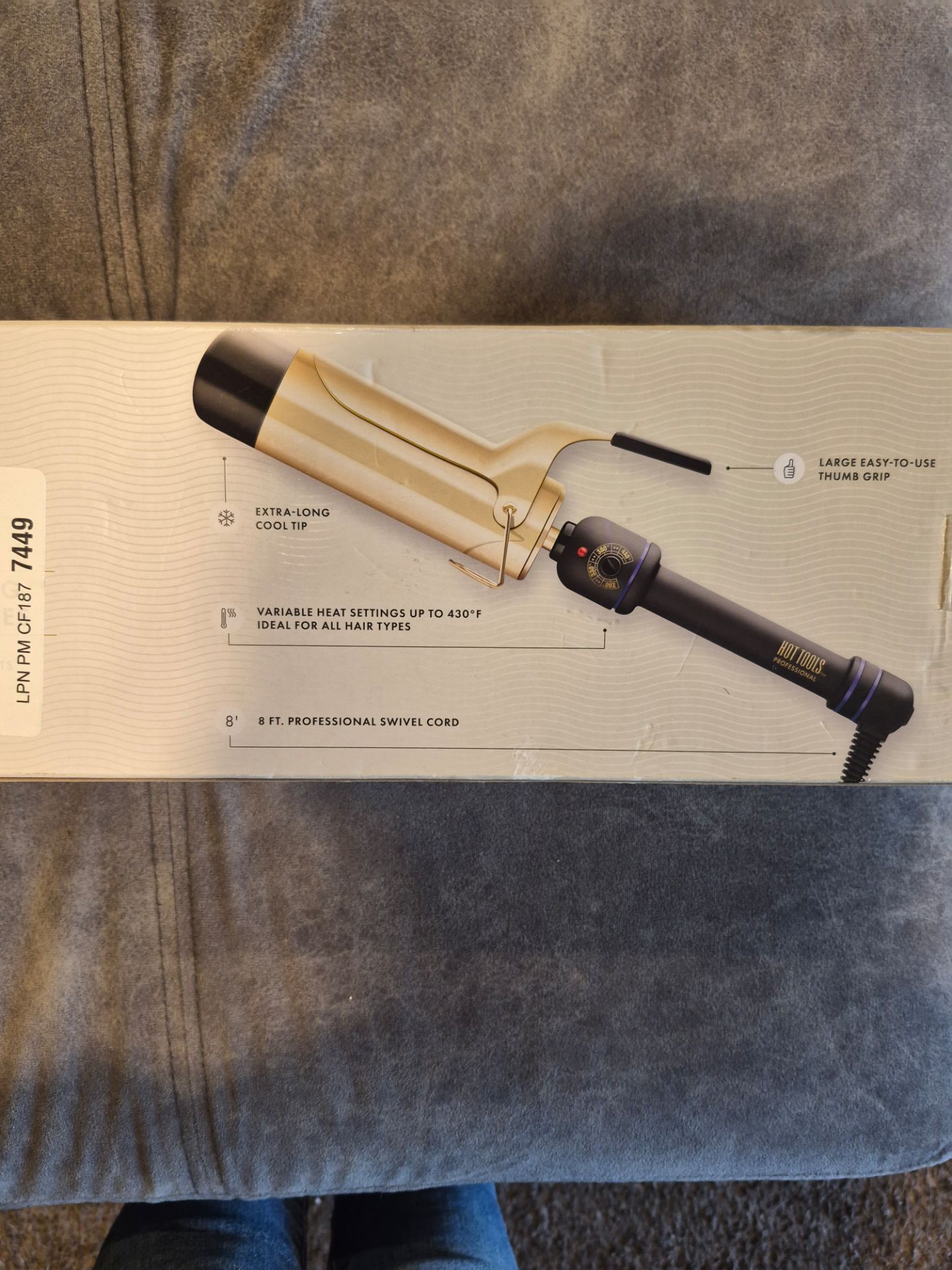 Hot Tools Pro Artist 24K Gold 2" Curling Iron