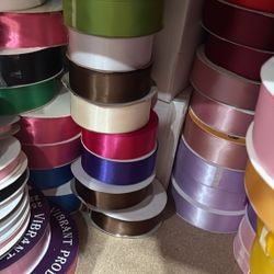 Ribbon $8 Each 100 Yards
