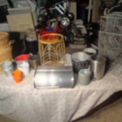 Misc. Baskets & Tins For Sale 