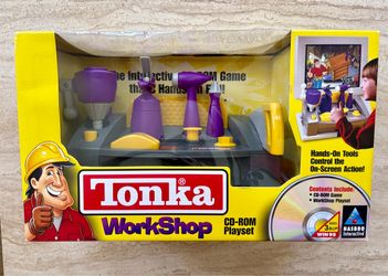 Tonka Workshop CD-ROM Playset