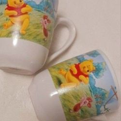 Winnie the pooh cups