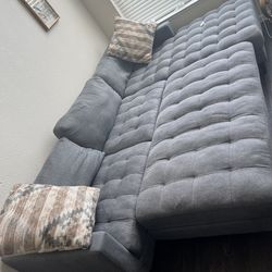 Grey Couch