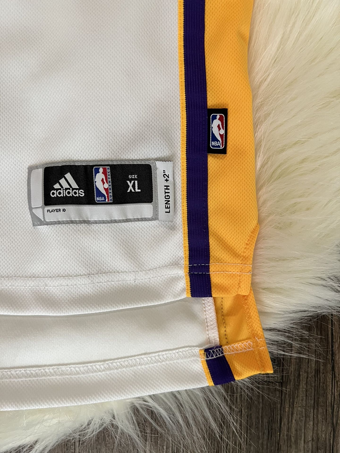 Authentic Number 24 Purple And Gold Kobe Bryant Jersey XL for Sale in  Laguna Hills, CA - OfferUp