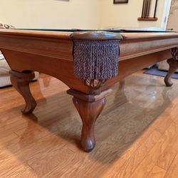 8’x4’ GoldenWest Pool Table (Free Delivery & Pro Setup) New Felt Any Color + All Accessories Included