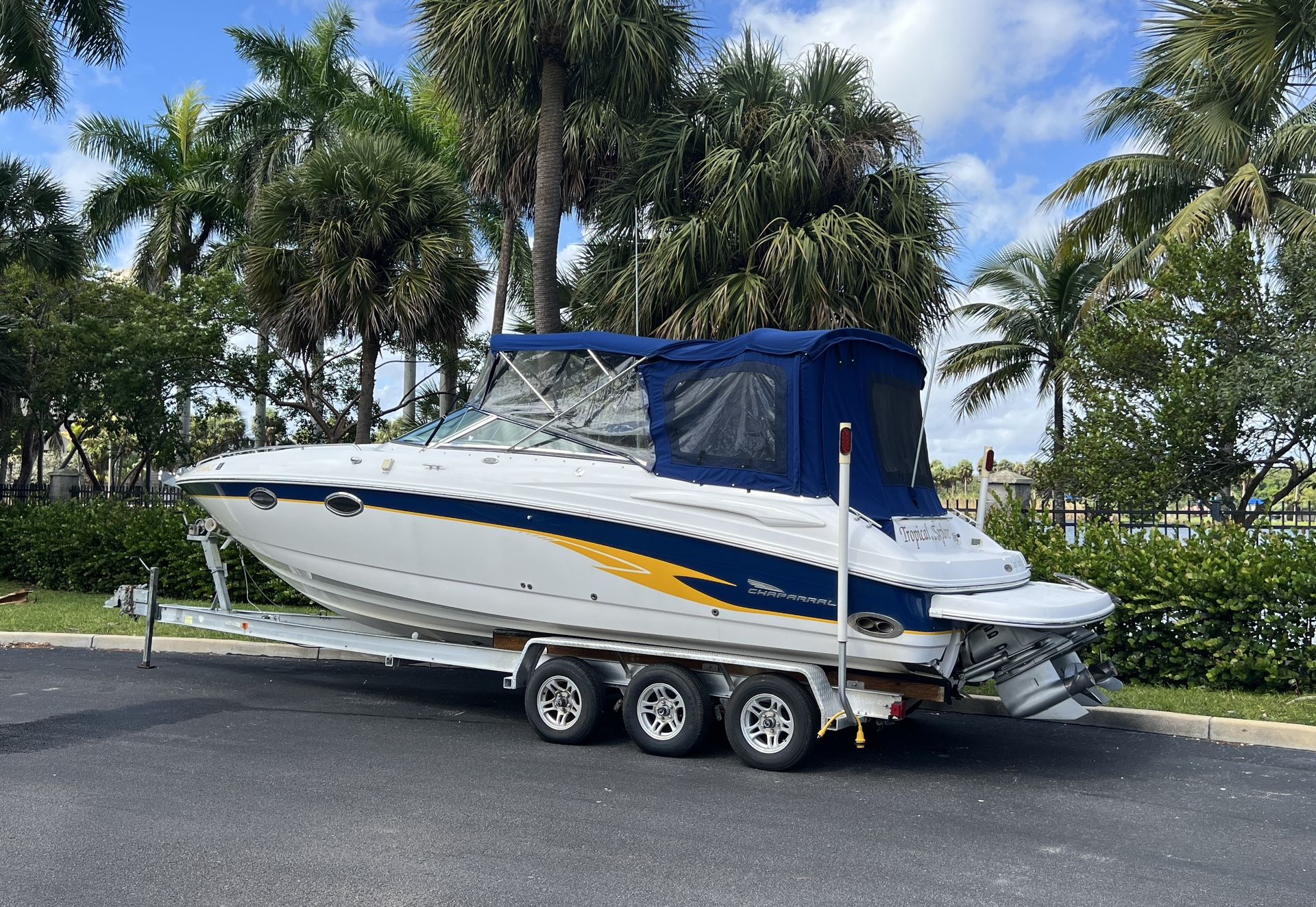 2002 Chaparral 285 ssi