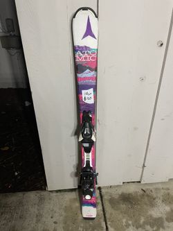 125cm armada skis sharpened and waxed