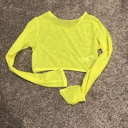 Asos Neon Crop Top