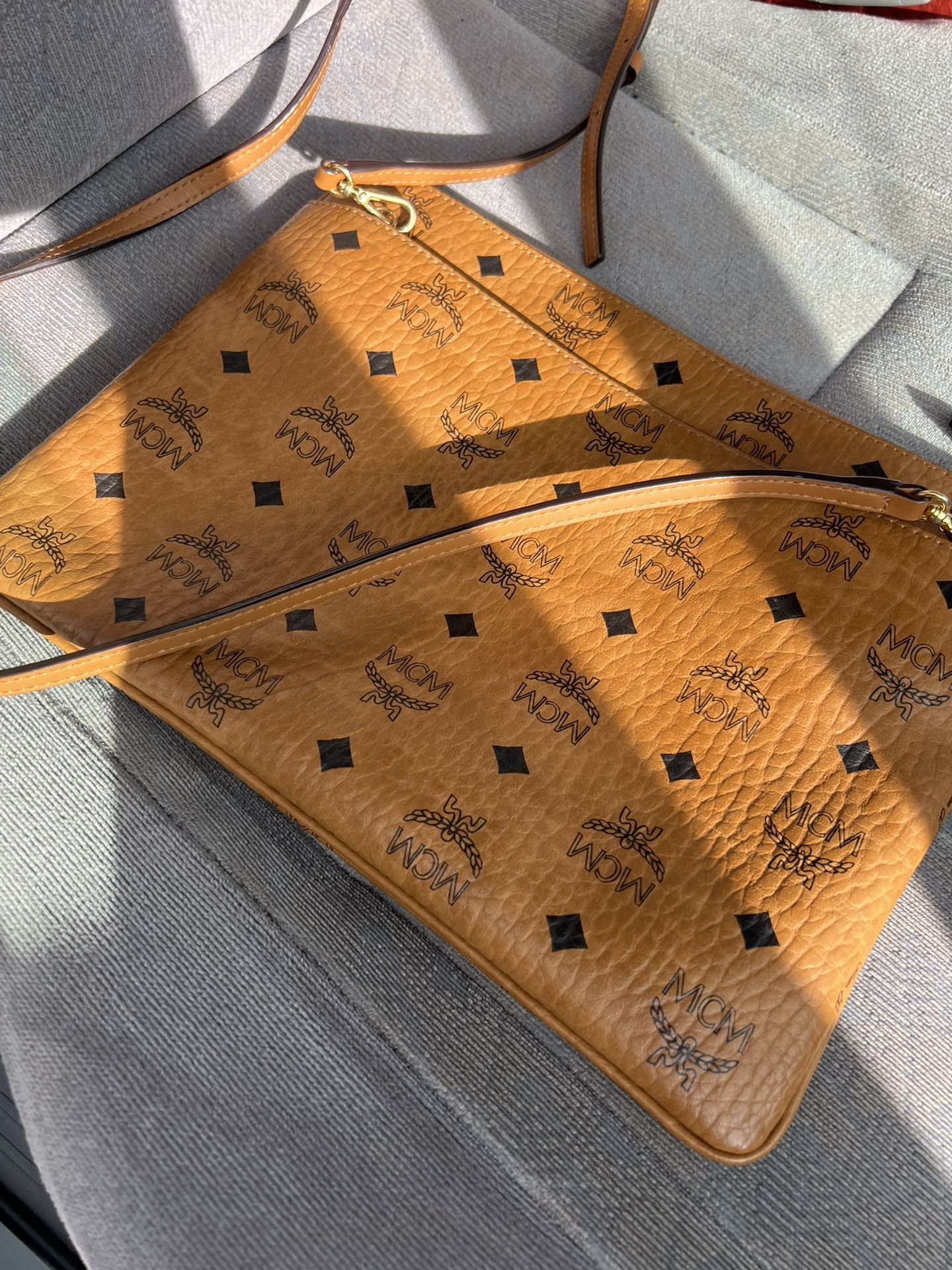 Mcm Side Bag
