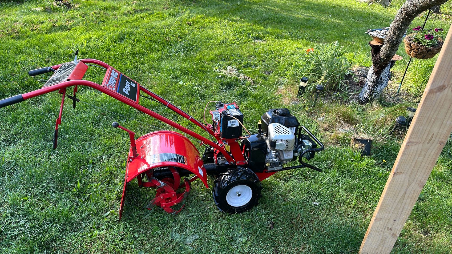 Troy Built Roto tiller