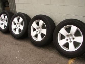 *** 20" DODGE RAM DAKOTA DURANGO OEM FACTORY WHEELS AND TIRES ***
