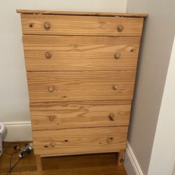 IKEA TARVA 5-drawer chest, pine, 29 7/8x50"