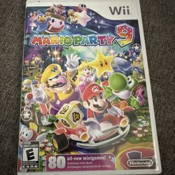 $80 Mario Party 9 Wii 