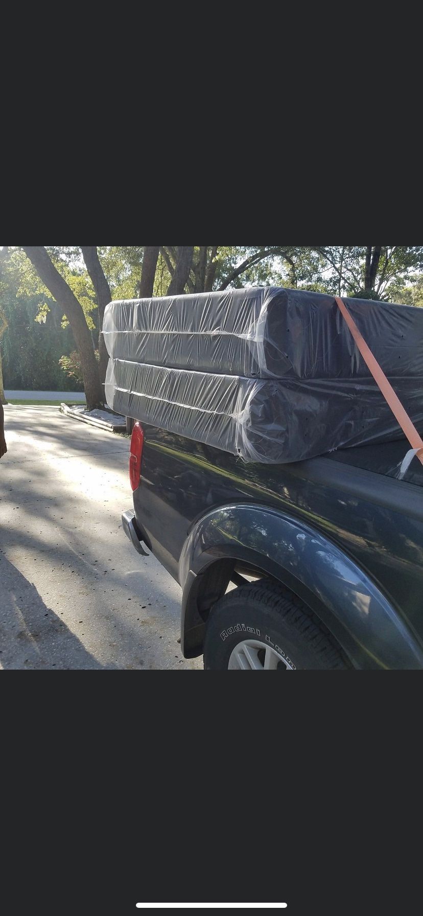 New Queen Size Box Spring. Delivery Is Available