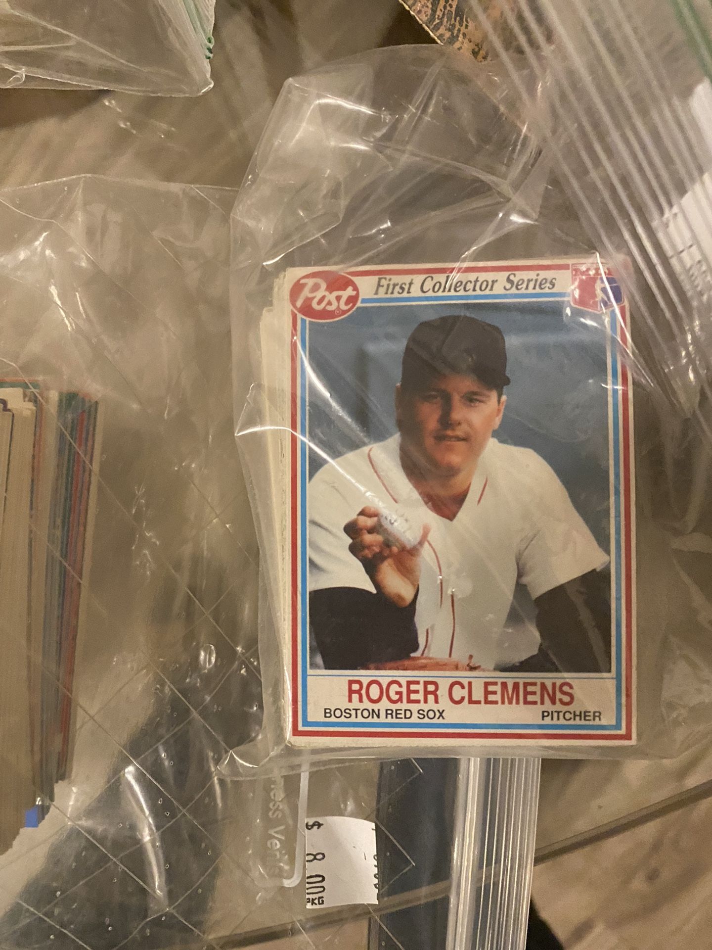 Baseball Card Lot (400) - Exellent Condition