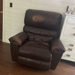 Brown Recliner 