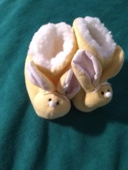 Easter Baby Booties