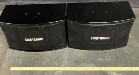 New Singtronic speakers