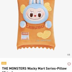 POP Mart Wacky Mart Pillow (large) 