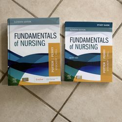 fundamentals of nursing 11th edition text books